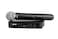 Shure BLX24SM58 Wireless Microphone System 14Hour Battery Life 300 ft Range UHF Includes SM58 Handheld Vocal Mic Single Channel Receiver H9 Band BLX24SM58H9
