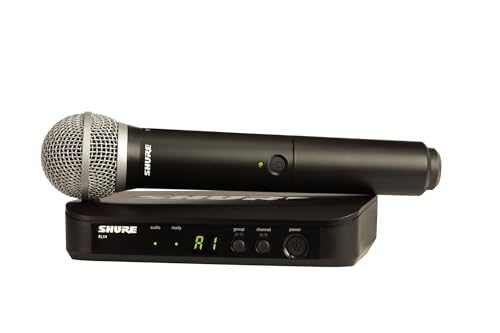 SHURE SHURE BLX24pg58 uhf