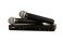 Shure BLX288PG58 DualChannel Wireless Audio System H9 Band 512542 MHz BLX88 Receiver 2 BLX2 Transmitters with PG58 Dynamic Mic Up to 14 Hr Battery 300 ft Range