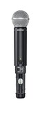 Shure BLX2SM58 Handheld Wireless Transmitter H10 Band 542572 MHz SM58 Cardioid Dynamic Capsule Up to 14 Hr Battery 300 ft Range Compatible with BLX Receivers