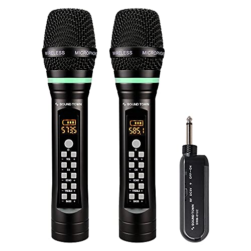 Sound Town Sound Town Wireless Handheld Microphone System 100