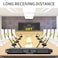 XTUGA YT8 Wireless Microphone SystemUHF 8 Channel Gooseneck Cordless Microphone System Desktop Conference Mics SuperLow Noise for Public SpeakingLectureOutdoor Conferences