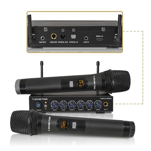 Sound Town Sound Town Sound Town SWM162mega opticaltoslink