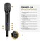 Sound Town 24GHz Rechargeable Wireless Microphone System with 4 x Handheld Mic 14 Mini Portable Receiver Builtin EQ Effects for Karaoke Events Church Meetings SWM01U4