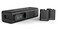 Sennheiser Pro Audio Profile Wireless 2Channel AllinOne 24 GHz ClipOn Handheld Microphone System Includes Receiver 2 ClipOn Microphones Portable Charging Bar Handheld Interview Mic