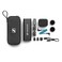 Sennheiser Pro Audio Profile Wireless 2Channel AllinOne 24 GHz ClipOn Handheld Microphone System Includes Receiver 2 ClipOn Microphones Portable Charging Bar Handheld Interview Mic