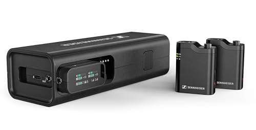 sennheiser Sennheiser Profile Wireless 2-channel clip-on Handheld Microphone System 2.4GHz