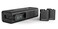 Sennheiser Pro Audio Profile Wireless 2Channel AllinOne 24 GHz ClipOn Handheld Microphone System Includes Receiver 2 ClipOn Microphones Portable Charging Bar Handheld Interview Mic