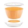 Tescoma Doughrising bowl with warmer 26 cm Sourdough Bread Making Tools Kit