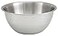 Winco 5 Quart HeavyDuty Stainless Steel Mixing Bowl Deep