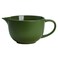 Gaolinci Simple Solid Color Kitchen Ceramic Mixing Bowl 1 Quart Large Bowl with Pouring Spout and Handle