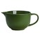 Gaolinci Simple Solid Color Kitchen Ceramic Mixing Bowl 1 Quart Large Bowl with Pouring Spout and Handle