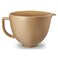 KitchenAid 5 Quart Ceramic Bowl for all 455 Quart TiltHead Stand Mixers KSM2CB5PFC Fired Clay