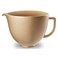 KitchenAid 5 Quart Ceramic Bowl for all 455 Quart TiltHead Stand Mixers KSM2CB5PFC Fired Clay