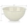 Tribello Large Mixing bowls 5Quart 169oz Plastic SaladMixingServing Bowl 1 pack