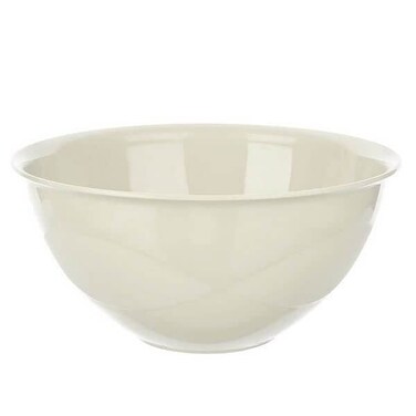 Tribello Large Mixing bowls 5Quart 169oz Plastic SaladMixingServing Bowl 1 pack