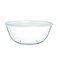 Quald 47 Qt Extra Large Glass Mixing Bowls Clear Glass Salad Cooking Bowls for Kitchen Salad Bread Storage
