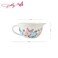 Dolly Parton Ceramic Batter Bowl Mosaic Design with Inspirational Quote Capacity Spout and Handle Dishwasher Safe 25 Quart
