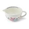Dolly Parton Ceramic Batter Bowl Mosaic Design with Inspirational Quote Capacity Spout and Handle Dishwasher Safe 25 Quart