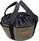 camping moon Carry Bag for 10inch Dutch Oven Durable Canvas wHandle Drawstring DO28BK