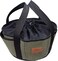 camping moon Carry Bag for 10inch Dutch Oven Durable Canvas wHandle Drawstring DO28BK