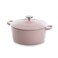BK Cookware Bourgogne Enameled Cast Iron 44QT Dutch Oven Dusty Pink