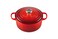 Le Creuset Enameled Cast Iron Signature Round Dutch Oven 45 qt Cerise