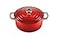 Le Creuset Enameled Cast Iron Signature Round Dutch Oven 55 qt Cerise