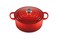 Le Creuset Enameled Cast Iron Signature Round Dutch Oven 55 qt Cerise
