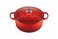 Le Creuset Enameled Cast Iron Signature Round Dutch Oven 55 qt Cerise