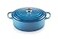 Le Creuset Enameled Cast Iron Signature Oval Dutch Oven 675 qt Marseille