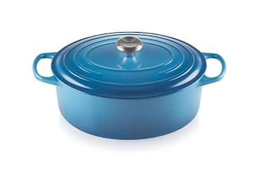 Le Creuset Enameled Cast Iron Signature Oval Dutch Oven 675 qt Marseille