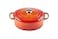 Le Creuset Enameled Cast Iron Signature Oval Dutch Oven 5 qt Flame