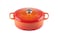 Le Creuset Enameled Cast Iron Signature Oval Dutch Oven 5 qt Flame