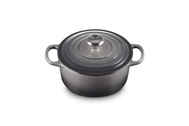 Le Creuset Enameled Cast Iron Signature Round Dutch Oven 2 qt Oyster