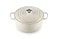 Le Creuset Enameled Cast Iron Signature Round Dutch Oven 55 qt Meringue