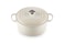 Le Creuset Enameled Cast Iron Signature Round Dutch Oven 55 qt Meringue