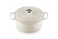 Le Creuset Enameled Cast Iron Signature Round Dutch Oven 55 qt Meringue
