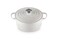 Le Creuset Enameled Cast Iron Signature Round Dutch Oven 45 qt Meringue