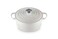 Le Creuset Enameled Cast Iron Signature Round Dutch Oven 45 qt Meringue