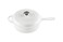 Le Creuset Enameled Cast Iron Signature Cassadou 375 qt White