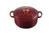 Le Creuset Enameled Cast Iron Signature Round Dutch Oven 45 qt Garnet