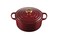 Le Creuset Enameled Cast Iron Signature Round Dutch Oven 45 qt Garnet