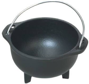 Ritual Magick Cast Iron Cauldron