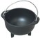 Ritual Magick Cast Iron Cauldron