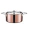 Scanpan Maitre D Copper Dutch Oven 16 quart Metallic