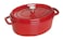staub La Cocotte Oval 40509857 Pico Cocotte Oval Cherry 114 inches 29 cm Large Both Handed Castings Enameled Pot Induction Compatible Japanese Authentic Product