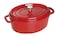 staub La Cocotte Oval 40509857 Pico Cocotte Oval Cherry 114 inches 29 cm Large Both Handed Castings Enameled Pot Induction Compatible Japanese Authentic Product
