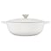 Le Creuset Signature Cast Iron Chefs Oven 75qt White LS25143216SS