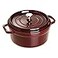 Staub Cast Iron 4qt Round Cocotte Grenadine